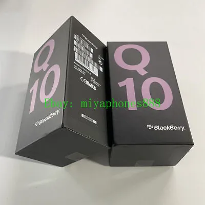 BlackBerry Q10 16GB 8MP LTE Qwerty Keyboard Unlocked Smartphone- New Unopened • $76