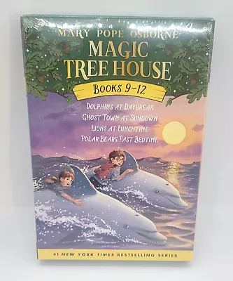 Magic Tree House Boxed Set Books 9-12; Classic Childhood Adventure SEALED • $12.99