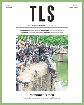 Tls / The Times Literary Supplement Magazine #6263 ~ April 2023 ~ New • £3.95