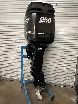 2015 Mercury Optimax Opti 250hp 250 Hp Outboard Motor 225 • $4250