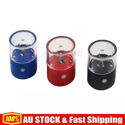 Electric Auto Herb Tobacco Grinder Crusher Machine USB Rechargeable Portable • $14.99