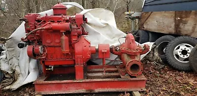 Detroit Diesel Engine And Fire Pump • $10900