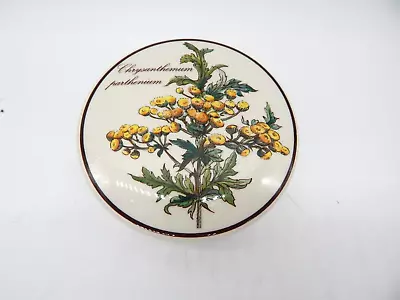 Villeroy & Boch Botanica Chrysanthemum Parthenium Floral Trinket Box • $19.99