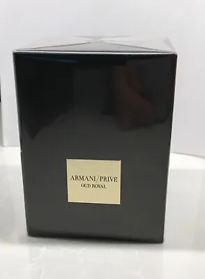 £225 • Buy Armani/ PRIVE CUIR NOIR Eau De PERFUME 100ml. Sealed In The Original Box, Unisex