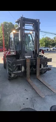 2013 Manitou M50-4  4x4 Excellent Condition • $55000