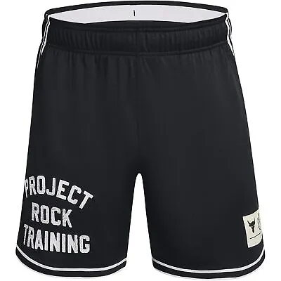 Under Armour Mens PR Mesh Shorts Sports Training Fitness Gym Performance • £34.99