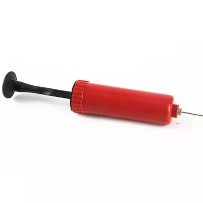 Sports Ball Manual Hand Air Pump Needle Inflate For Basketball Football Soccer • $5.49