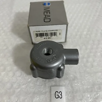 Mead 1B-QEV Bimba Quick Exhaust Valve 1/4  NIB Fast Shipping! +Warranty • $95