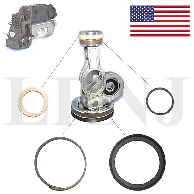 Mercedes Ml W164 & Gl X164 Air Suspension Compressor Pump Piston Ring Repair Kit • $29.76