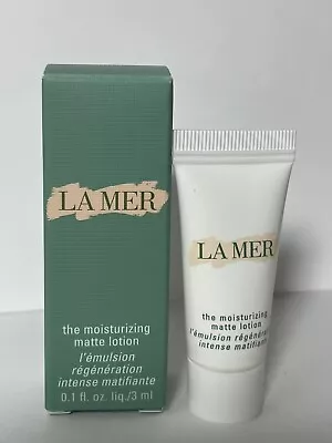 LA Mer The Moisturizing Matte Lotion Sample / Travel SZ 3 ML NEW!! • $4.99