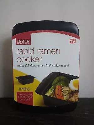 Rapid Ramen Cooker Microwave Ramen 3 Minutes BPA Free Dishwasher Safe • $12.59