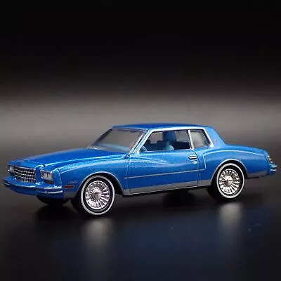 1980 80 Chevy Chevrolet Monte Carlo G Body 1:64 Scale Diorama Diecast Model Car • $11.99