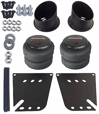 $237.39 • Buy Front Air Ride Suspension Brackets & 2500 Bags Kit Fits 1958-1964 Chevy Impala