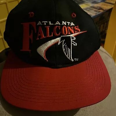 Vintage Atlanta Falcons Snapback Hat E3 • $20