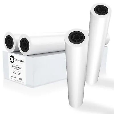 ACYPAPER Plotter Paper 24 X 150 CAD Paper Rolls 20 Lb. Bond Paper On 2  Cor... • £78.54