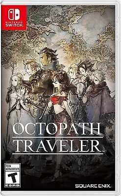 Octopath Traveler Nintendo Switch Standard (Nintendo Switch) (US IMPORT) • $110.69