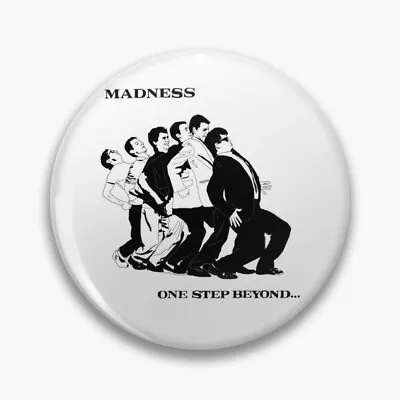 Madness One Step Beyond Logo 32mm Button Badge • £2.95