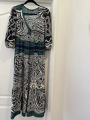 Zara Long Printed Dress Size XS • $50