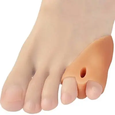Chiroplax Tailors Bunion Corrector Pad Bunionette Separator Pinky Toe Protector • $12.99