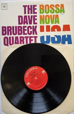 The Dave Brubeck Quartet – Bossa Nova U.S.A. 1963 LP Album Vinyl Record Jazz • £13.97