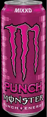 Monster Energy Mixxd Punch - Energy Drink - 500ml Can - Collectors Rare • $6.12