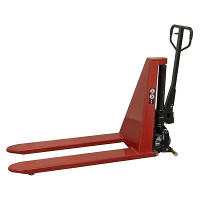 Sealey PT1170H High Lift Warehouse Delivery Pallet Truck 1000kg 1170 X 540mm • £899.95