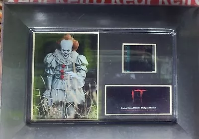 It Pennywise Horror 35mm Film Cell Display Stephen King BRAND NEW! FC6393 • $39.99