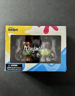 Disney Parks Afternoon Series Talespin Baloo 3  Vinylmation Figure Set LE 1000 • $18