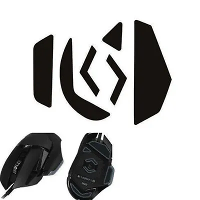 1Set Mouse Feet Skates Teflon 0.65mm For Logitech G502 Gaming Mouse • $14.98