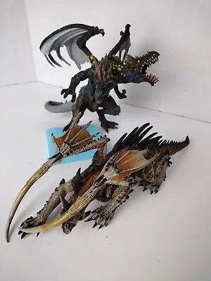 Lot Of 2 ~ McFarlane Dragon Action Figurines Statue ~ Dragon Hunter Berserker • $50