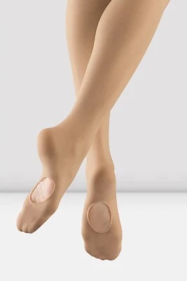 £4 • Buy Bloch Light Tan Convertible Ballet Tights - All Sizes