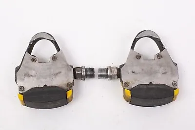 Look Mavic Vintage Clipless Pedals 80s  9/16 • $18