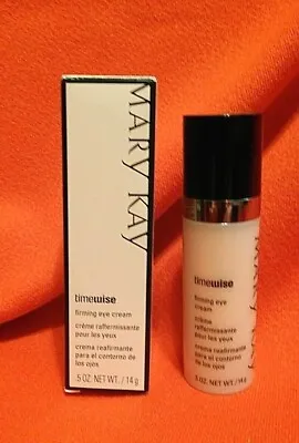 Mary Kay TimeWise FIRMING EYE CREAM  .5oz. New In Box • $28.99