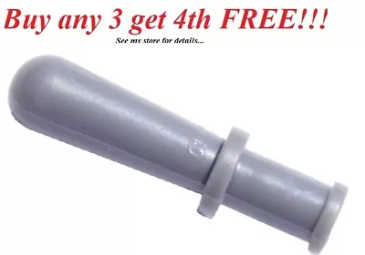 $1.25 • Buy ☀️NEW Lego DB Gray Police Night Club Billy Stick Officer Baton Club Truncheon