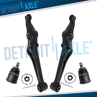 Front Lower Control Arms + Ball Joints For 2000 - 2002 Acura CL TL Honda Accord • $74.41