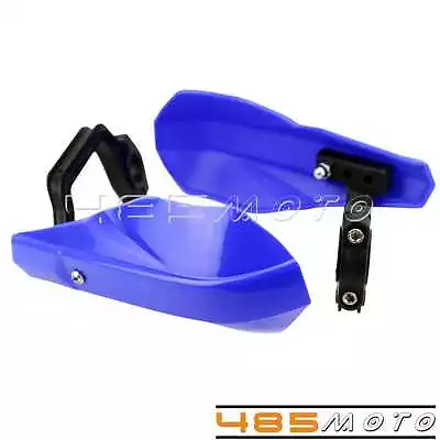 Blue Motorbike ATV 7/8  Handlebar Hand Guards Handguards For Yamaha TTR225 New • $19.99