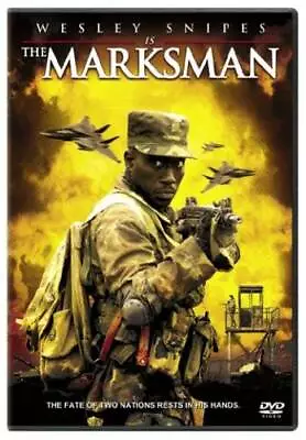 The Marksman - DVD - VERY GOOD • $4.89