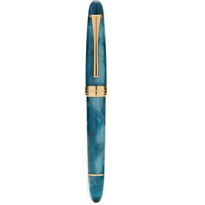 Kaigelu 356 Resin Screw Type Cap Fountain Pen Iridium M Nib1.0mm Classic Writing • $24.99