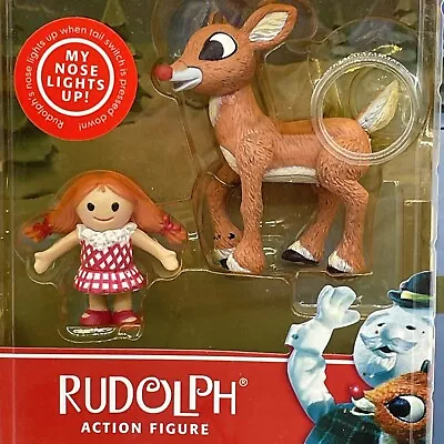 Rudolph Island Of Misfit Toys Rudolph Reindeer With Misfit Doll 2002 New • $22.99