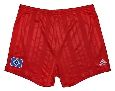 Hamburg Sv 1992/1994 Home Football Shorts Adidas Size M(34) • £71.99