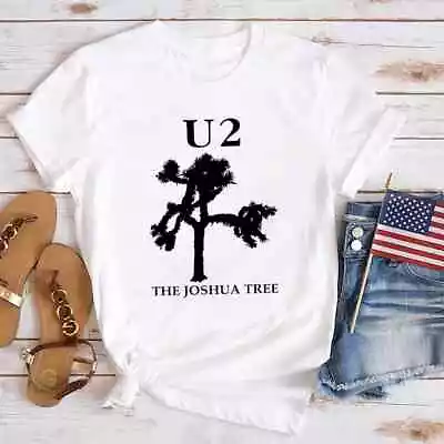 SALE!!_The Joshua Tree U2 Band T-Shirt U2 Band 80s Music Shirt Size S-5XL • $22.99