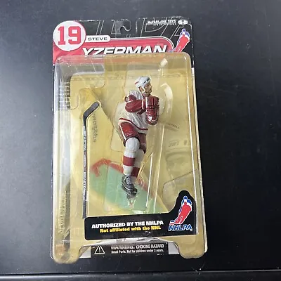 2000 McFarlane Hockey Series 1 #60 Steve Yzerman Action Figure • $7.99