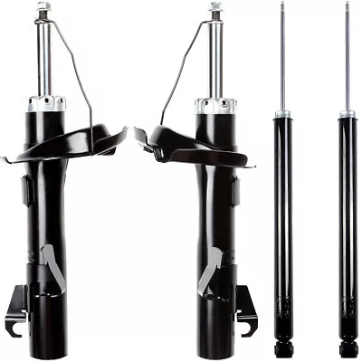 4Pcs  Front Rear Struts Shock Absorbers For 2008-2010 Volvo C30 S40 Left Right • $83.77