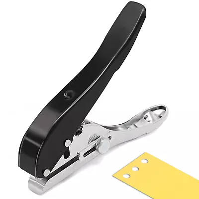 1/8” Hole Punch Heavy Duty Single Hole Punch Hole Punches Paper Punch Portable  • $15.93