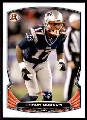 2014 Bowman Aaron Dobson #15 38146 • $1.50