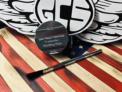 1 Oz GCS Pro Grade Guitar Electronics Shielding Conductive Paint Strat Tele Lp • $3.99