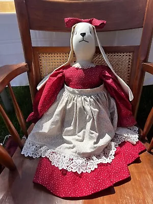 Adorable Handmade Bunny Rabbit Doll • $40