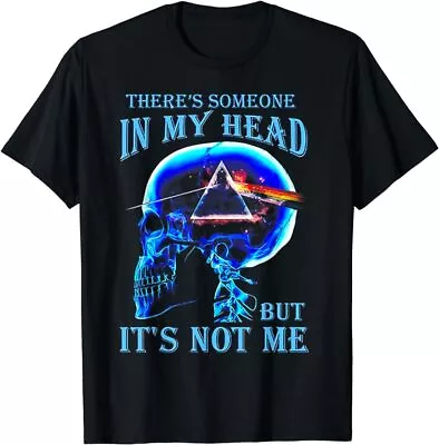 There's Someone In My Head But It's Not Me Skull T-Shirt • $15.99