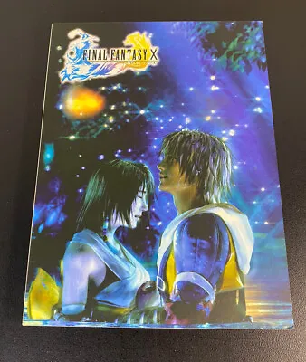 $18 • Buy Final Fantasy X 2 Disc DVD Set - Tested Works
