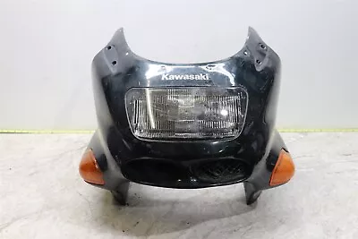 2001 Kawasaki ZX11 Front Fairing W/ Headlight & Turn Signals & Intake Ducts  • $174.99